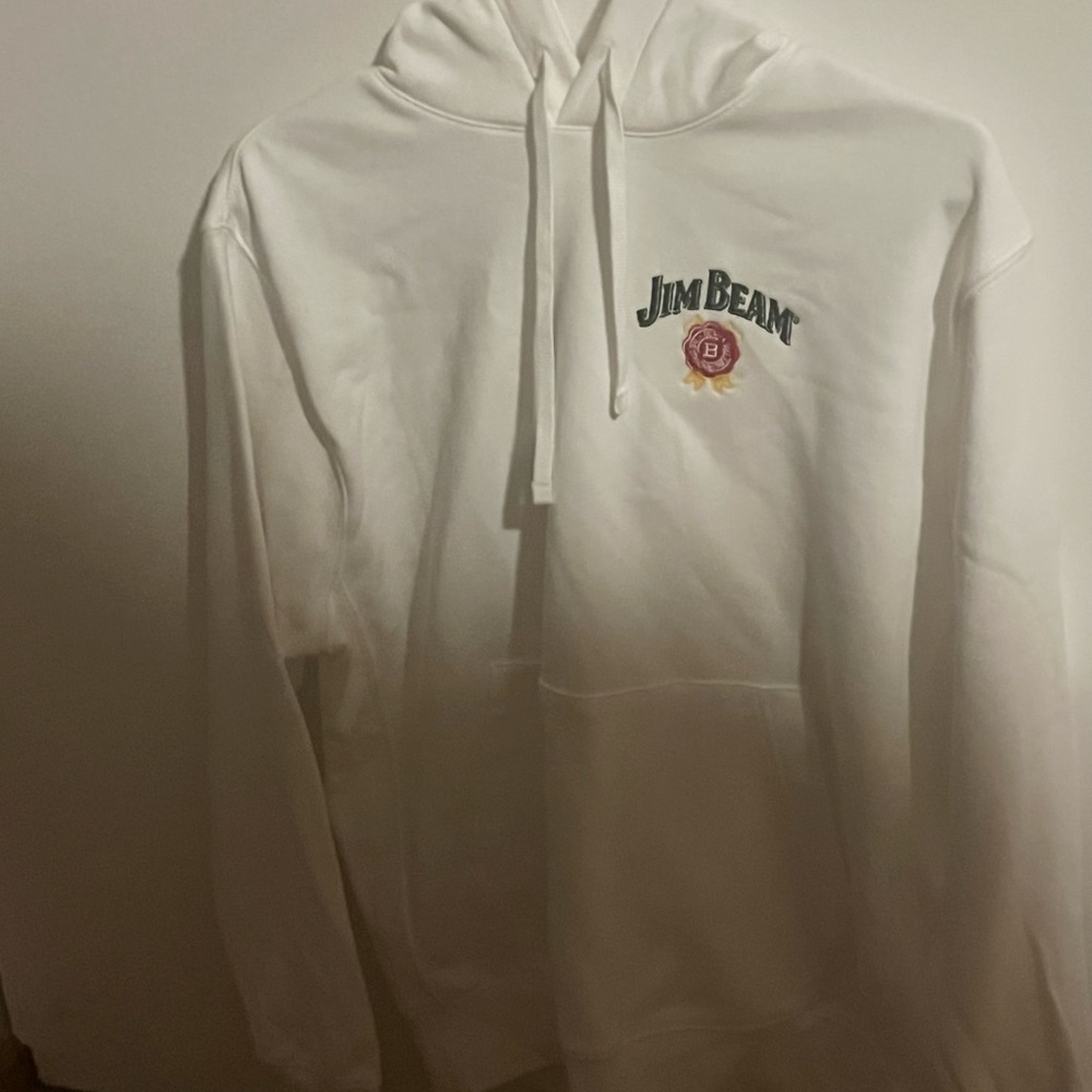 Nike White Hoodie